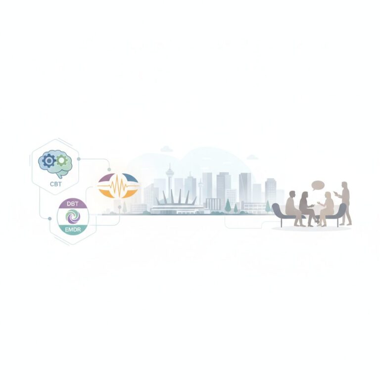 Understanding Therapy Modalities: CBT, DBT, and EMDR in Vancouver